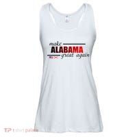 Make Alabama Great Again Ladies Essential Flowy Tank thumb 0