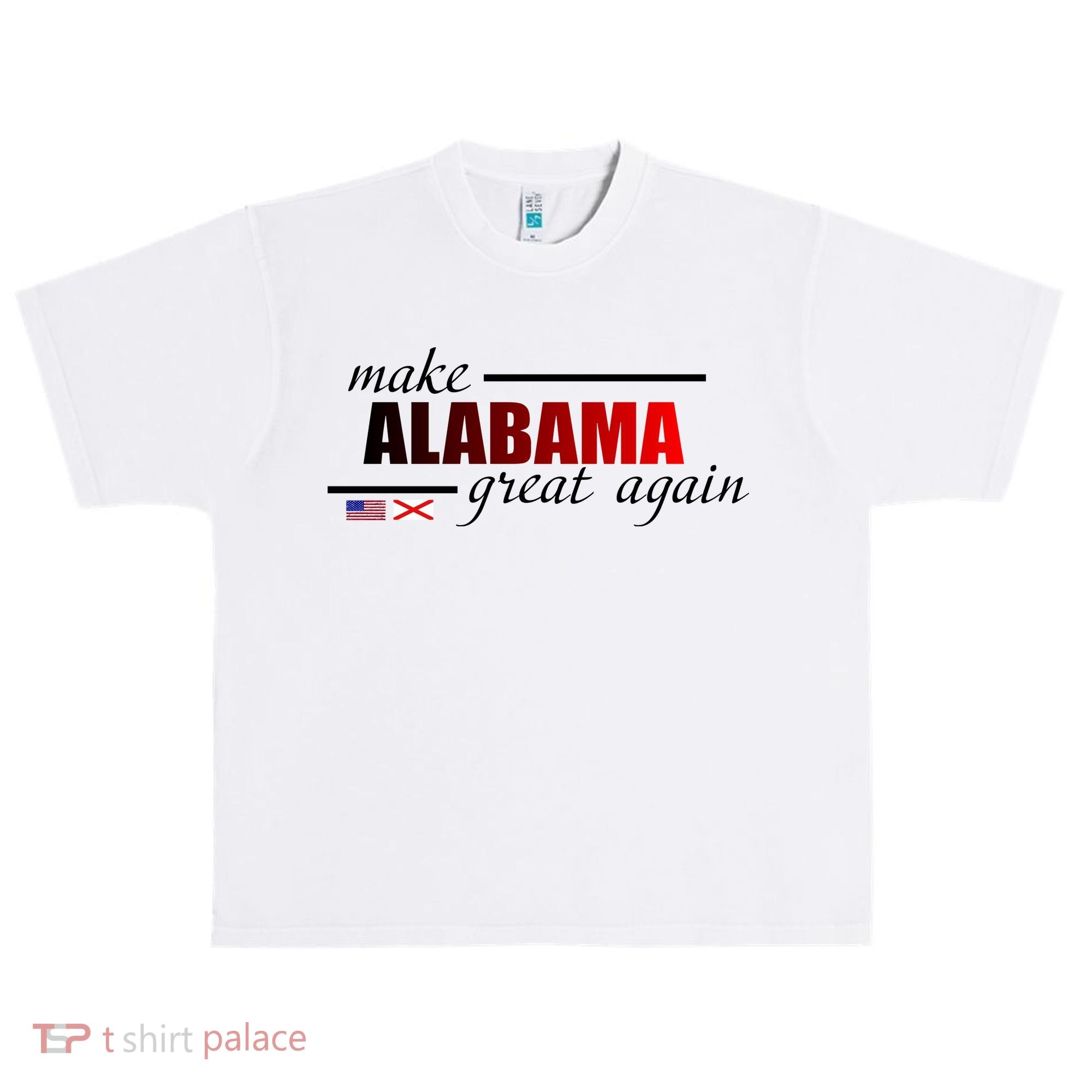 Make Alabama Great Again Urban Oversized Heavyweight T-Shirt