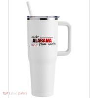 Make Alabama Great Again 40oz Vacuum Insulated Stainless Steel Travel Tumbler thumb 0