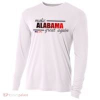 Make Alabama Great Again Cooling Performance Long Sleeve Crew thumb 0