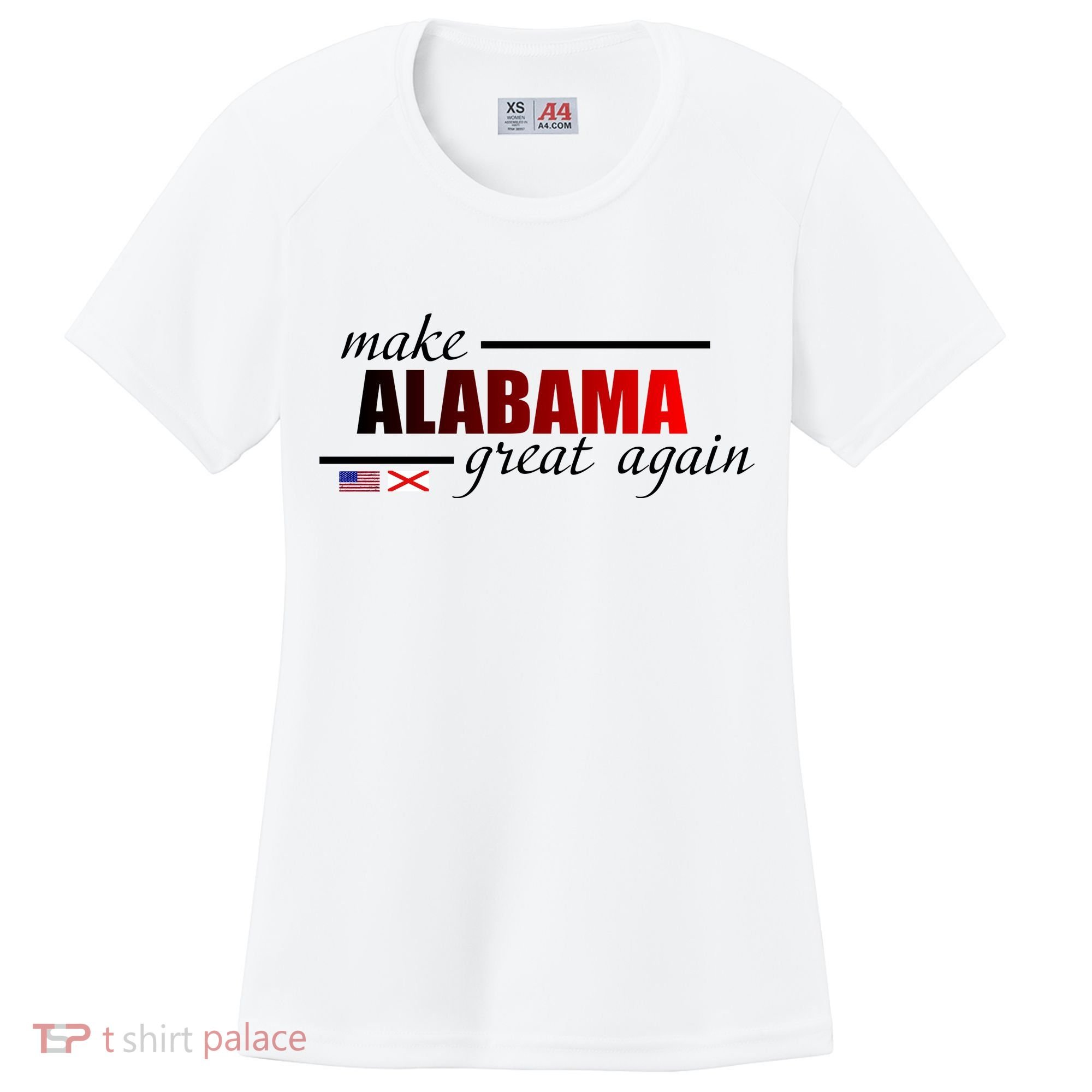 Make Alabama Great Again Women's Cooling Performance Crew T-Shirt