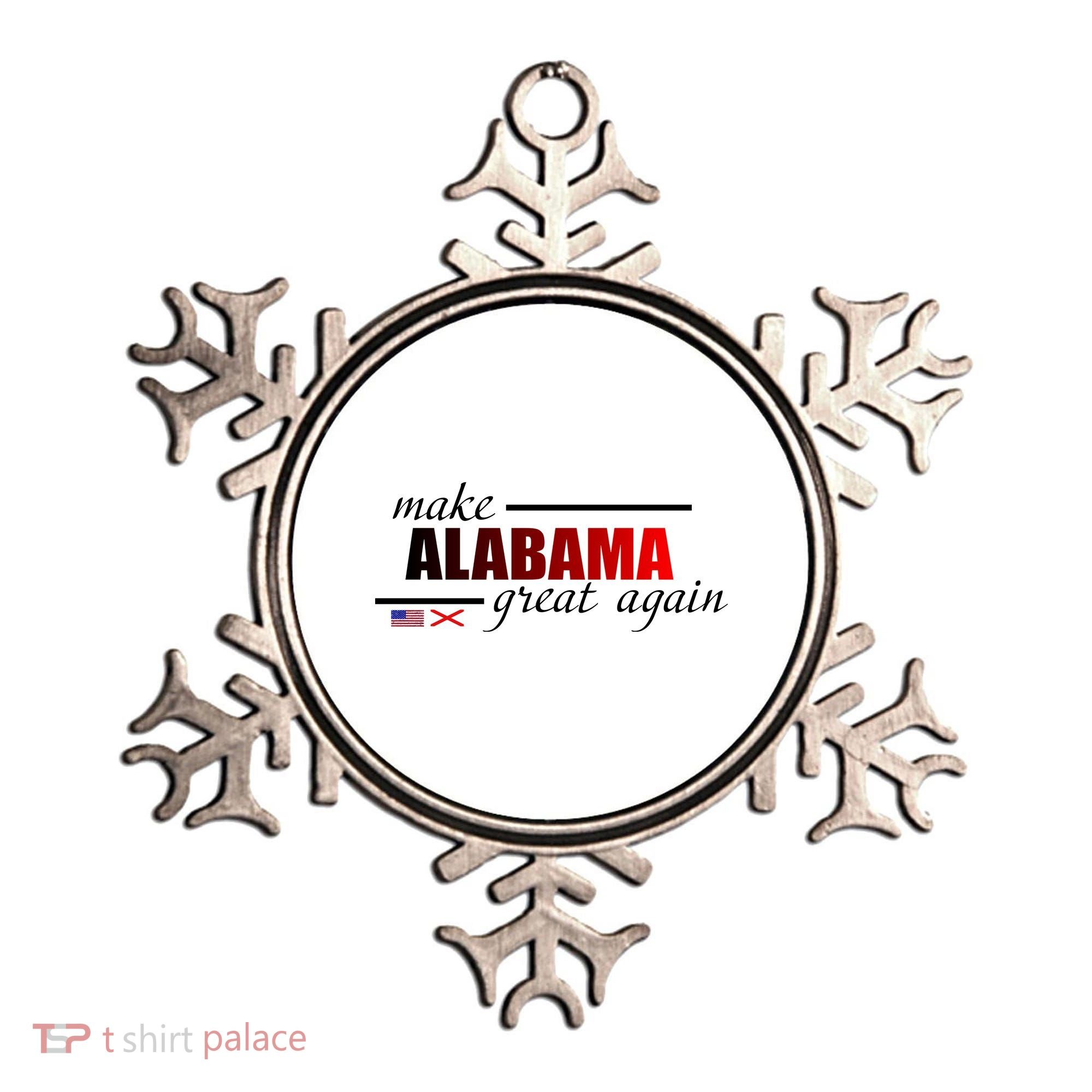 Make Alabama Great Again Ornament