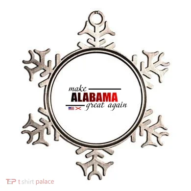 Make Alabama Great Again Ornament