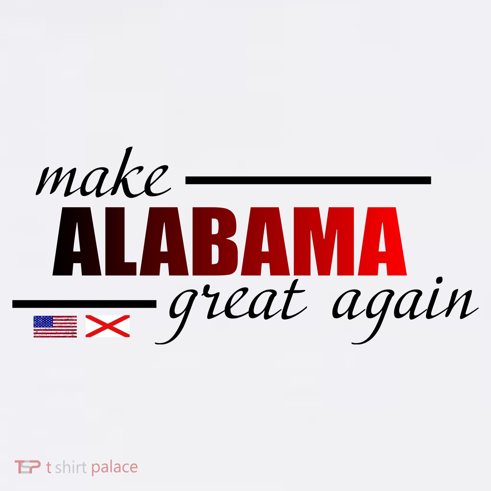 Make Alabama Great Again Ornament