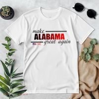 Make Alabama Great Again Premium T-Shirt thumb 2