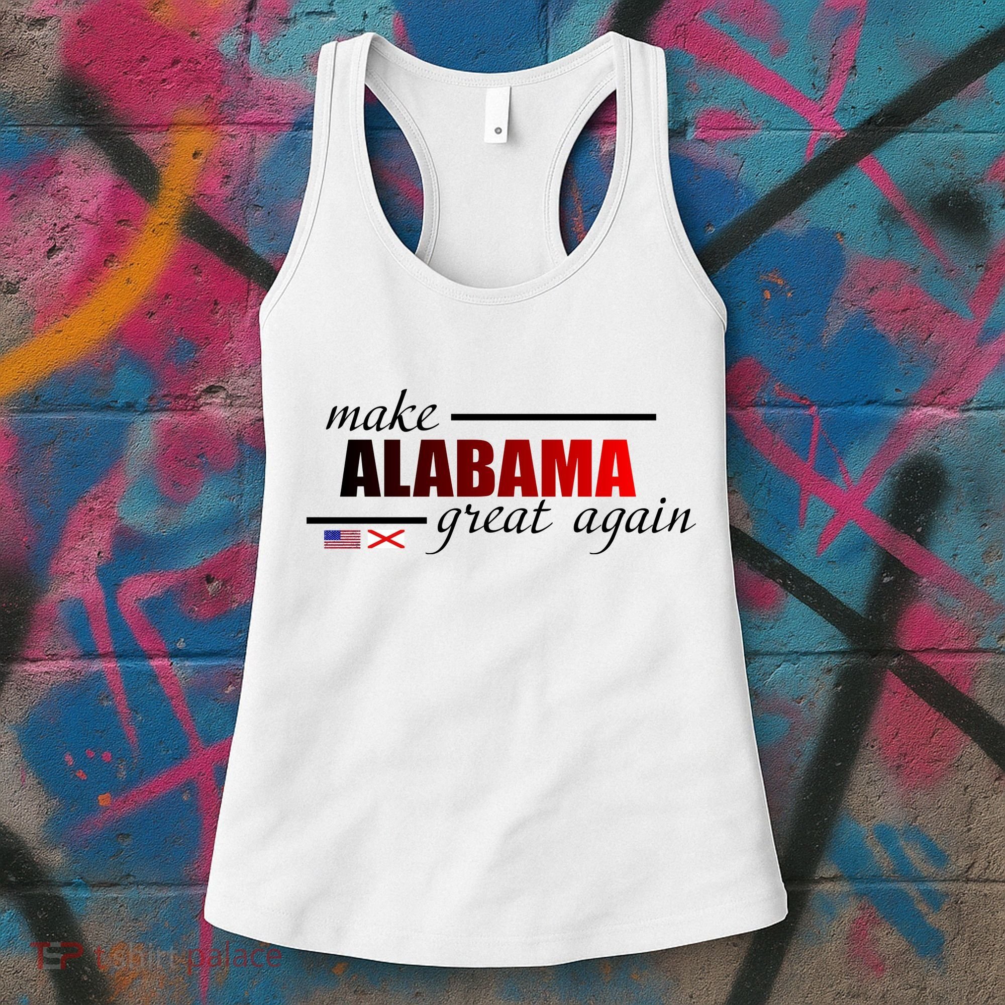 Make Alabama Great Again Women's Tank Top