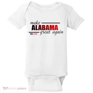 Make Alabama Great Again Baby Bodysuit
