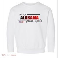 Make Alabama Great Again Toddler Sweatshirt thumb 0
