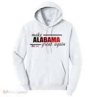 Make Alabama Great Again Tall Hoodie thumb 0