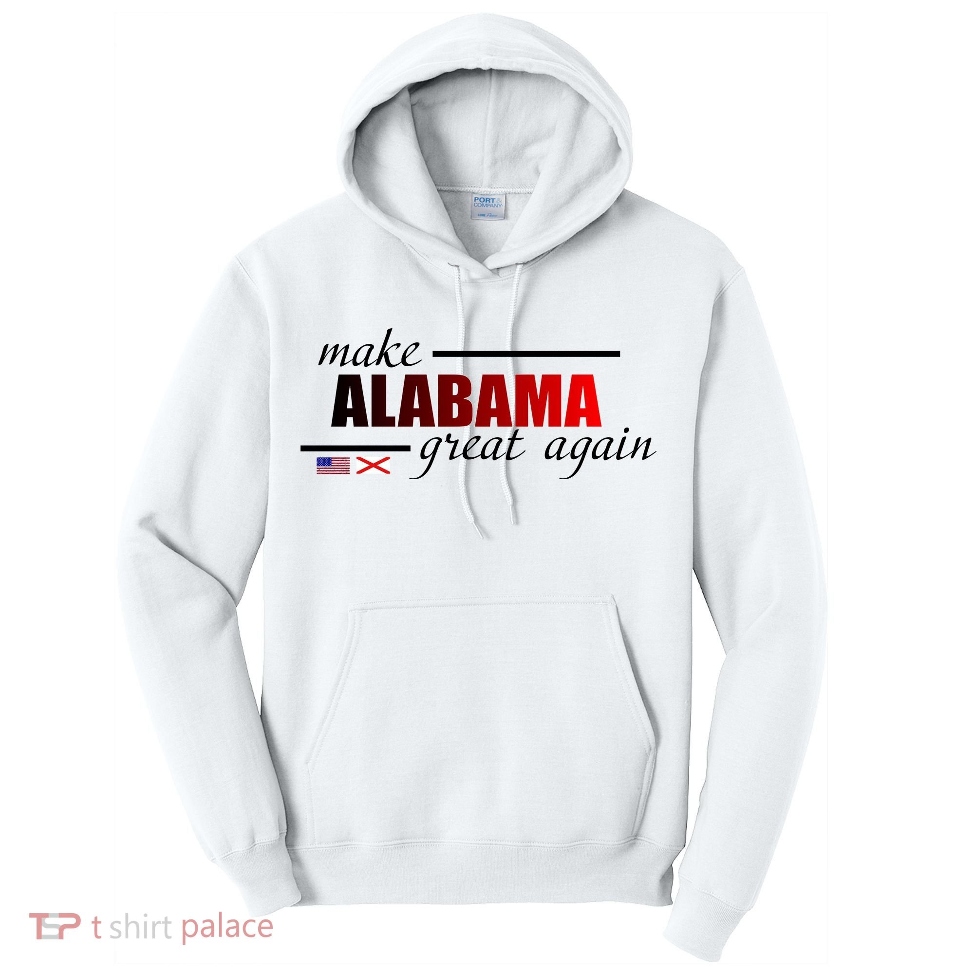 Make Alabama Great Again Tall Hoodie