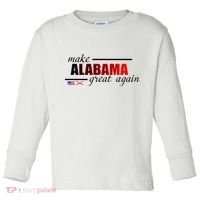 Make Alabama Great Again Toddler Long Sleeve Shirt thumb 0
