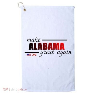 Make Alabama Great Again Golf Towel