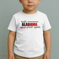 Make Alabama Great Again Toddler T-Shirt thumb 2