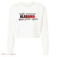 Make Alabama Great Again Cropped Pullover Crew thumb 0