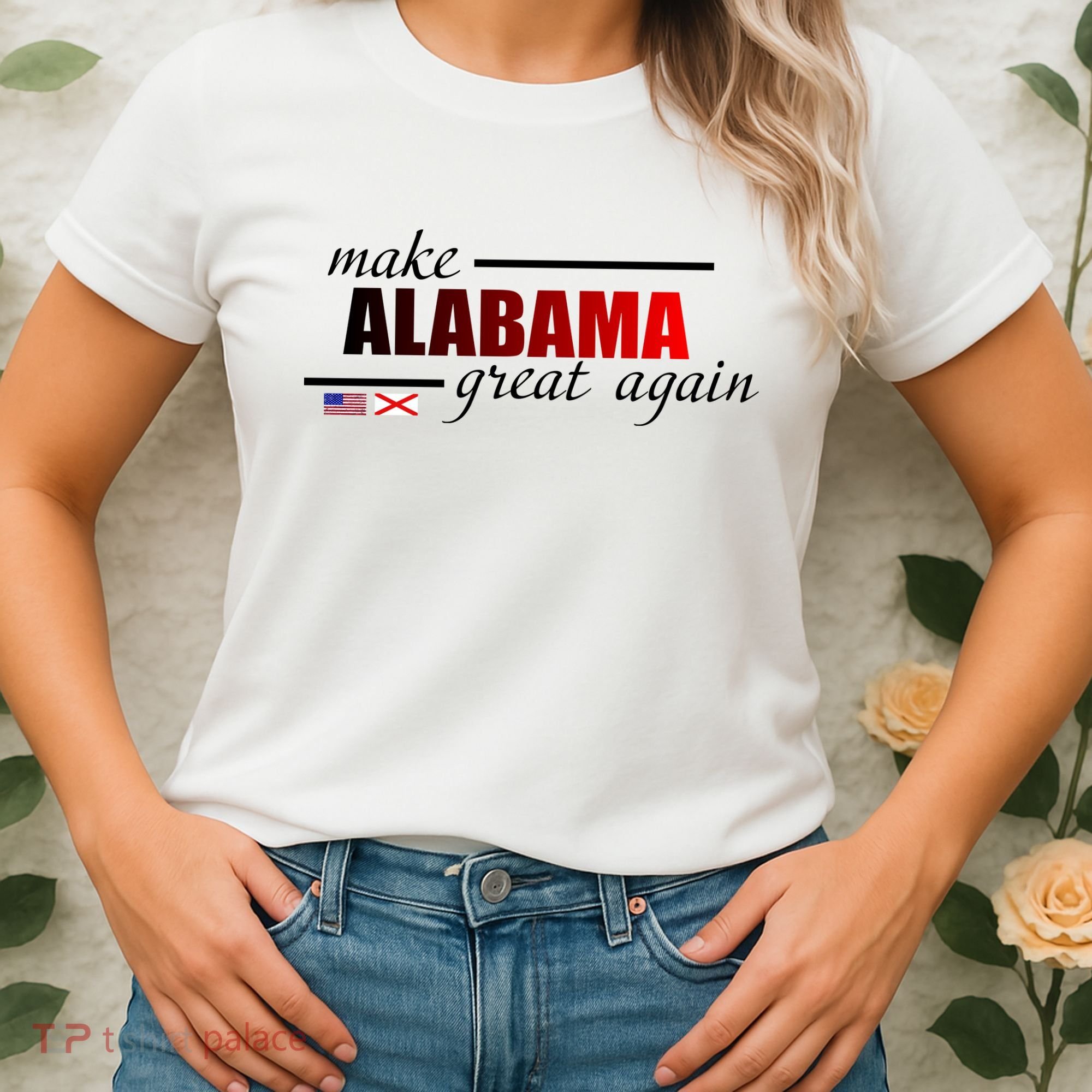 Make Alabama Great Again Women's T-Shirt