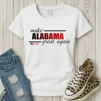Make Alabama Great Again Women's T-Shirt thumb 3