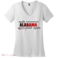 Make Alabama Great Again Women's V-Neck T-Shirt thumb 0