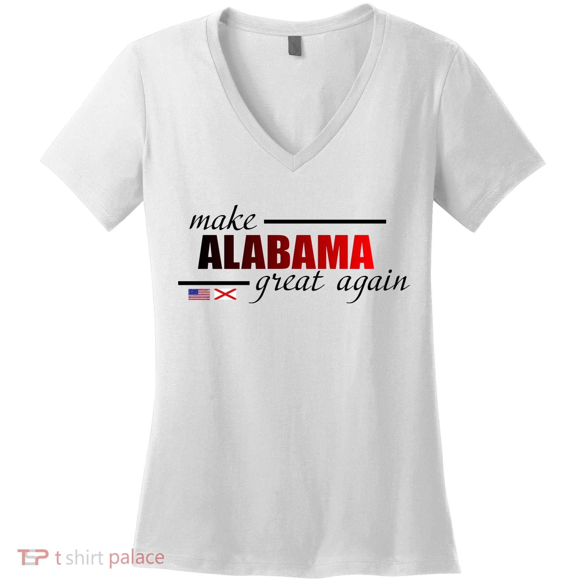 Make Alabama Great Again Women's V-Neck T-Shirt