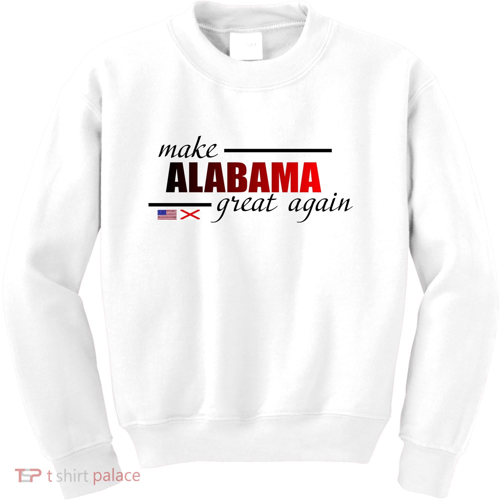 Make Alabama Great Again Kids Sweatshirt