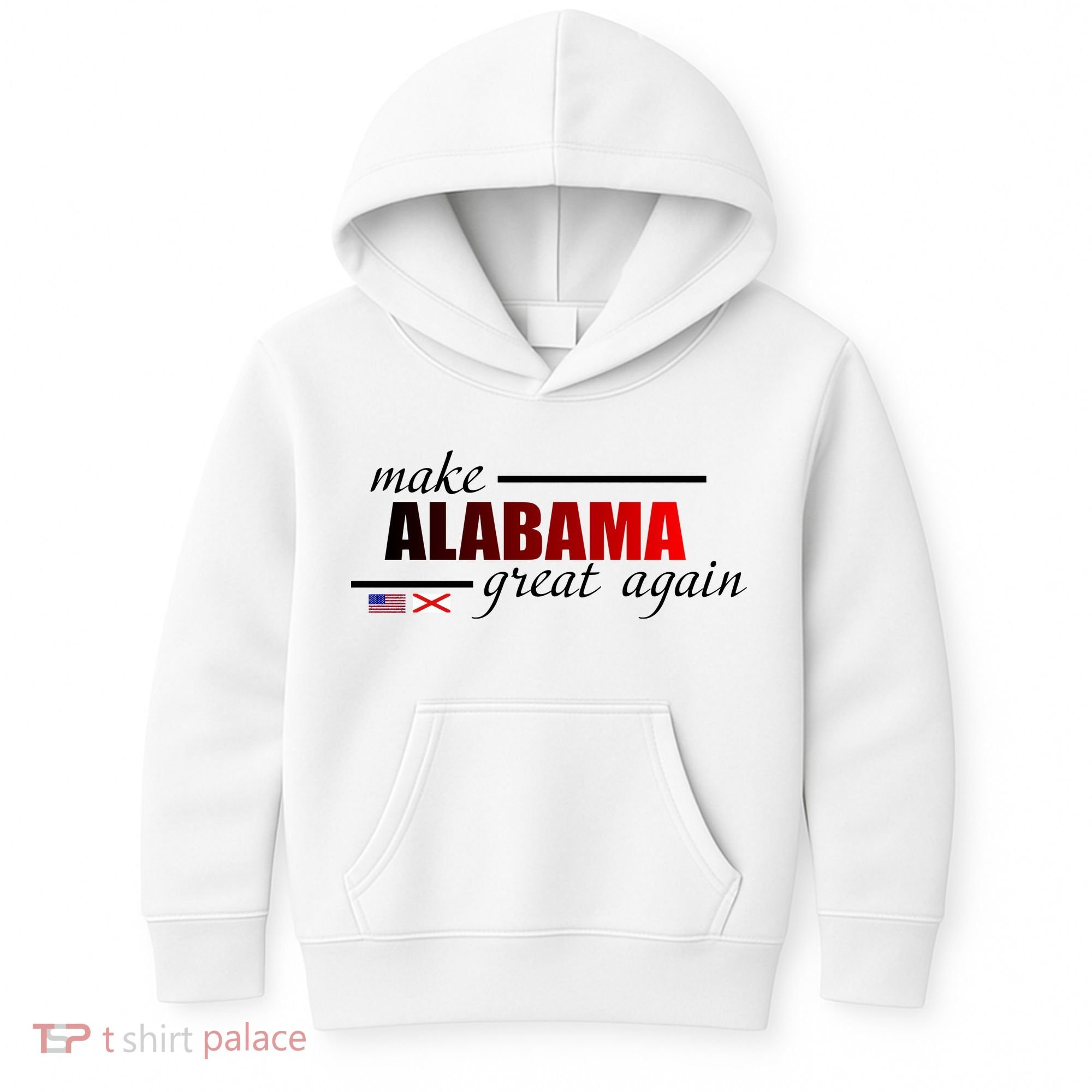 Make Alabama Great Again Kids Hoodie