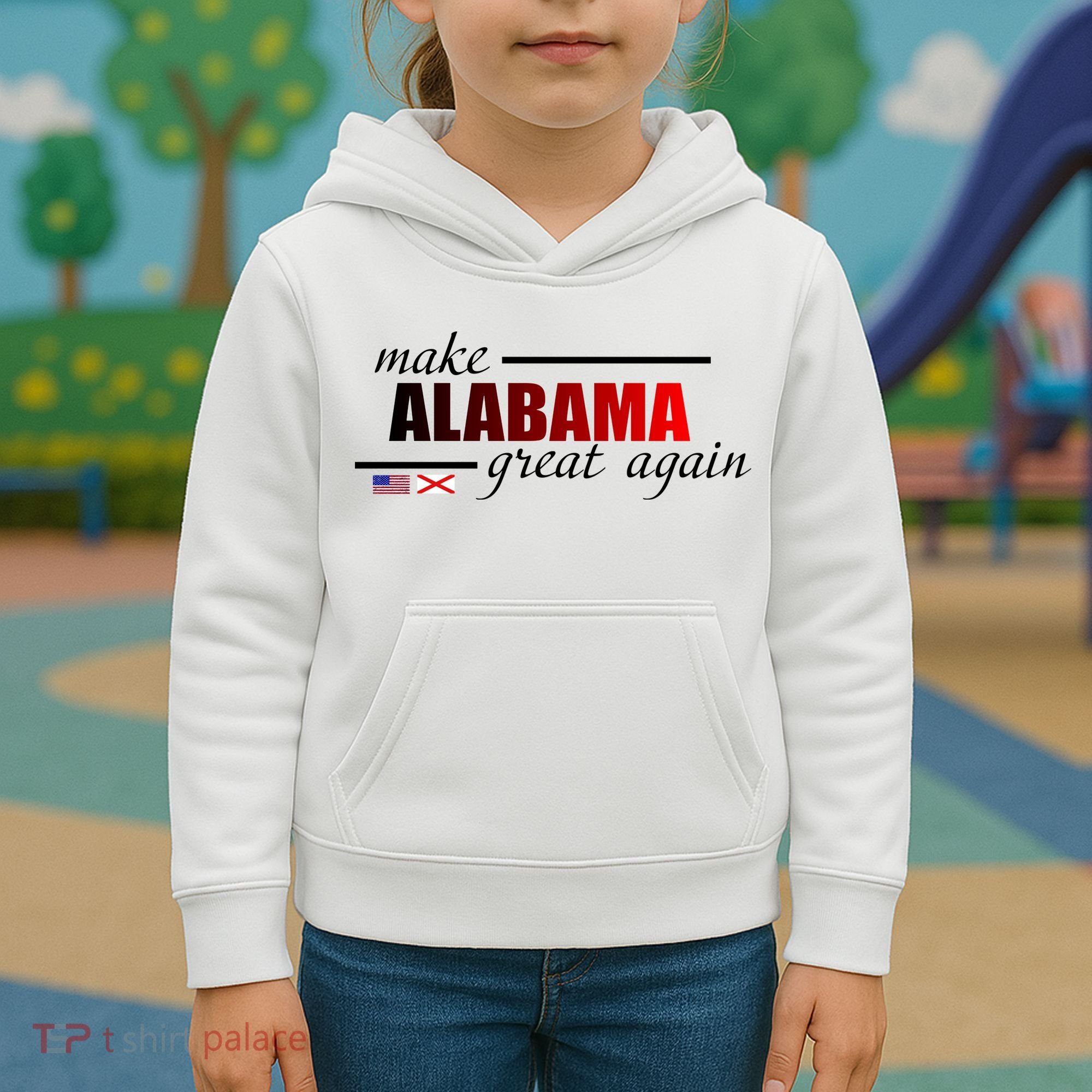 Make Alabama Great Again Kids Hoodie