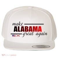 Make Alabama Great Again Wool Snapback Cap thumb 0