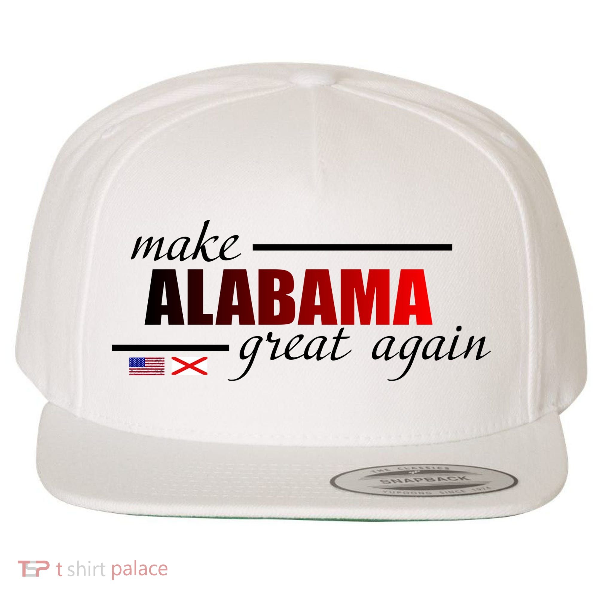 Make Alabama Great Again Wool Snapback Cap