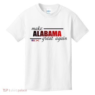 Make Alabama Great Again Kids T-Shirt