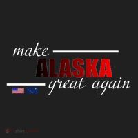 Make Alaska Great Again Women's Sweatshirt thumb 2