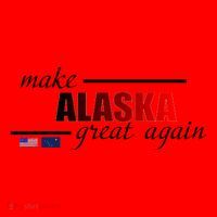 Make Alaska Great Again Santa Hat thumb 1