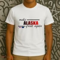Make Alaska Great Again T-Shirt thumb 3