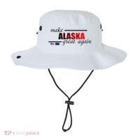 Make Alaska Great Again Bucket Hat thumb 0