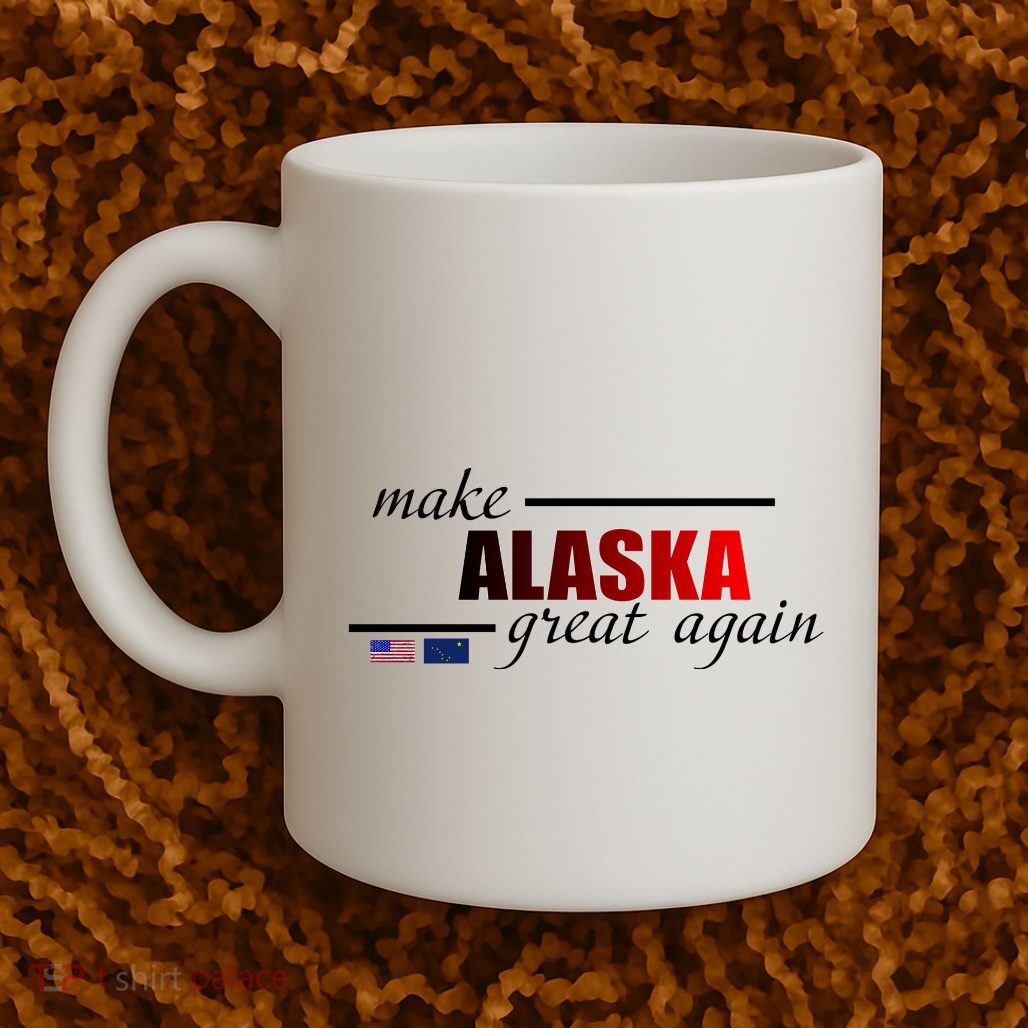 Make Alaska Great Again Coffee Mug