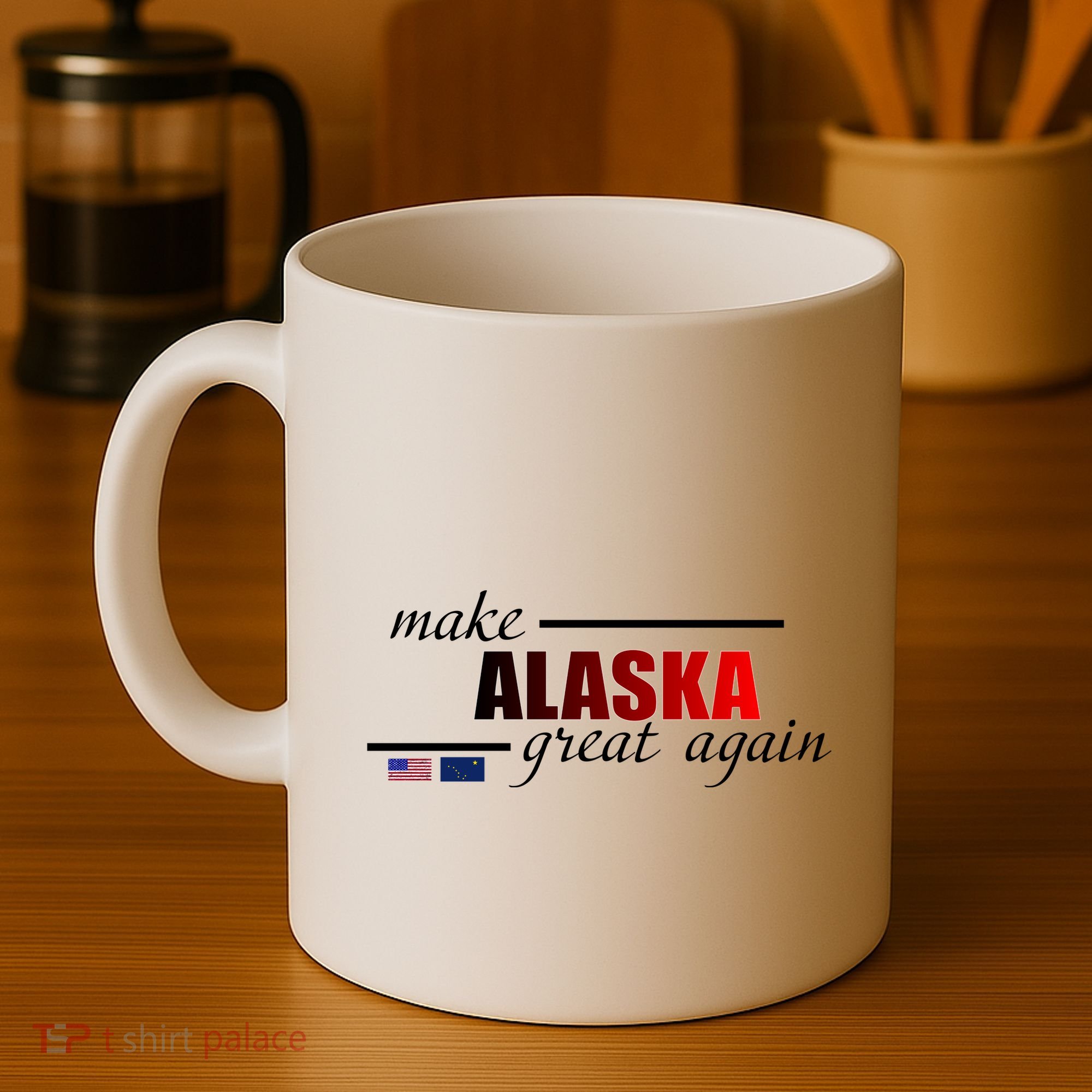 Make Alaska Great Again Coffee Mug