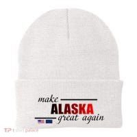 Make Alaska Great Again Beanie thumb 0