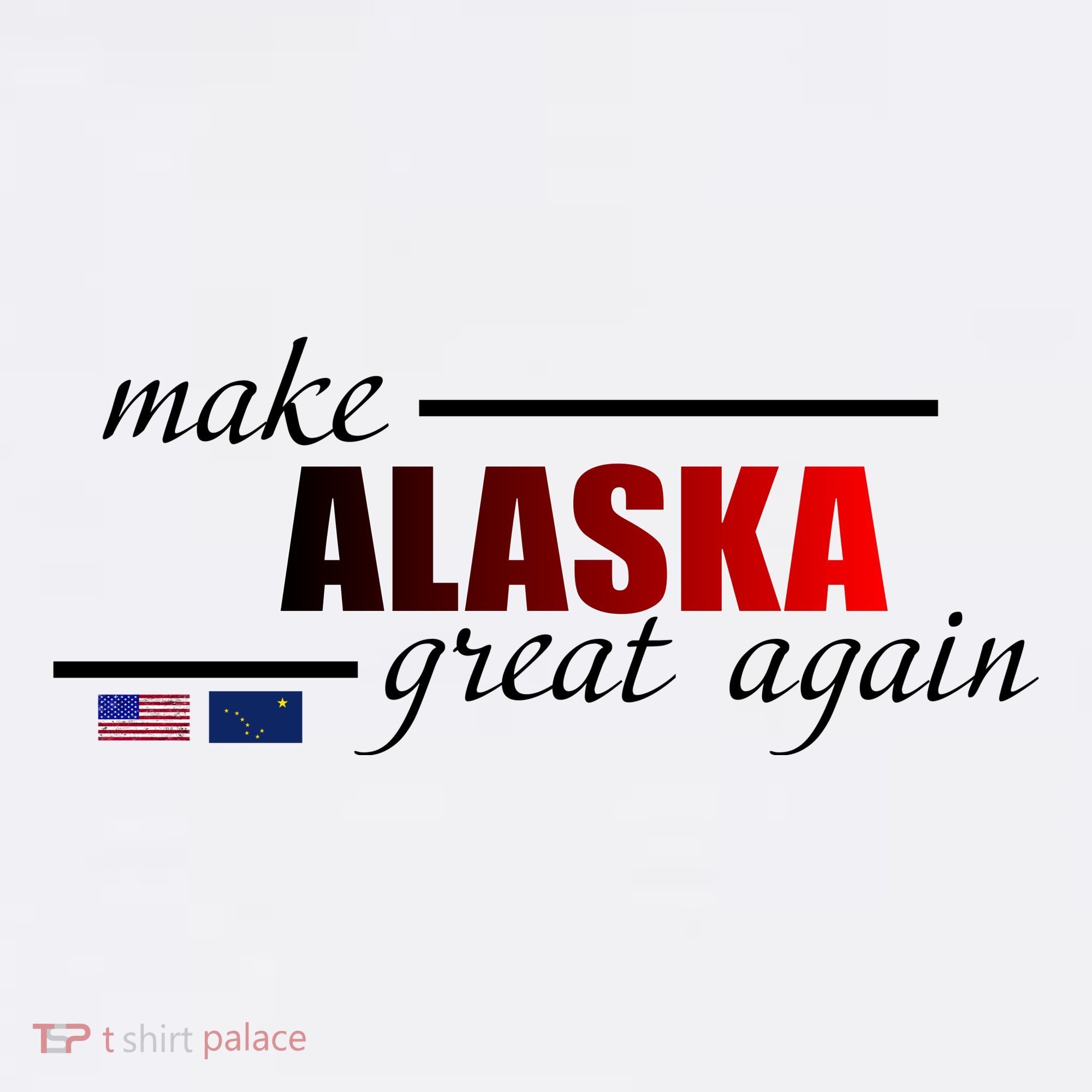 Make Alaska Great Again Women's Hoodie