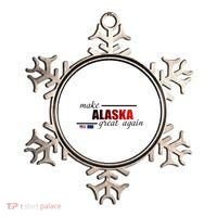 Make Alaska Great Again Ornament thumb 0
