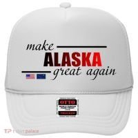 Make Alaska Great Again Hat thumb 0