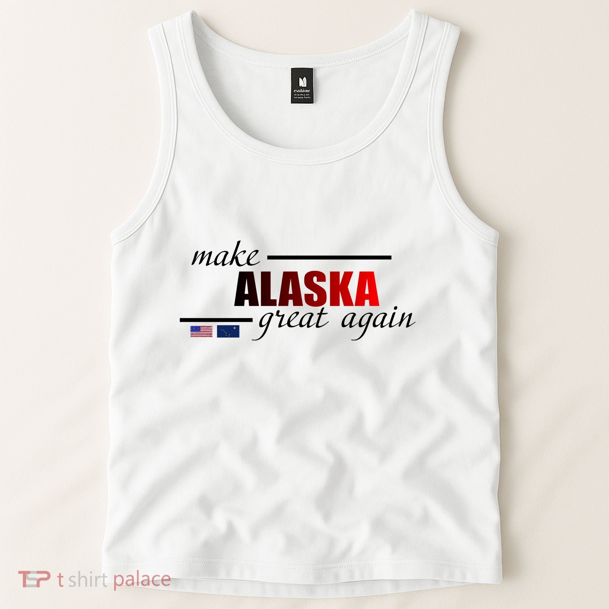 Make Alaska Great Again Tank Top