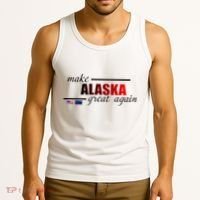 Make Alaska Great Again Tank Top thumb 3