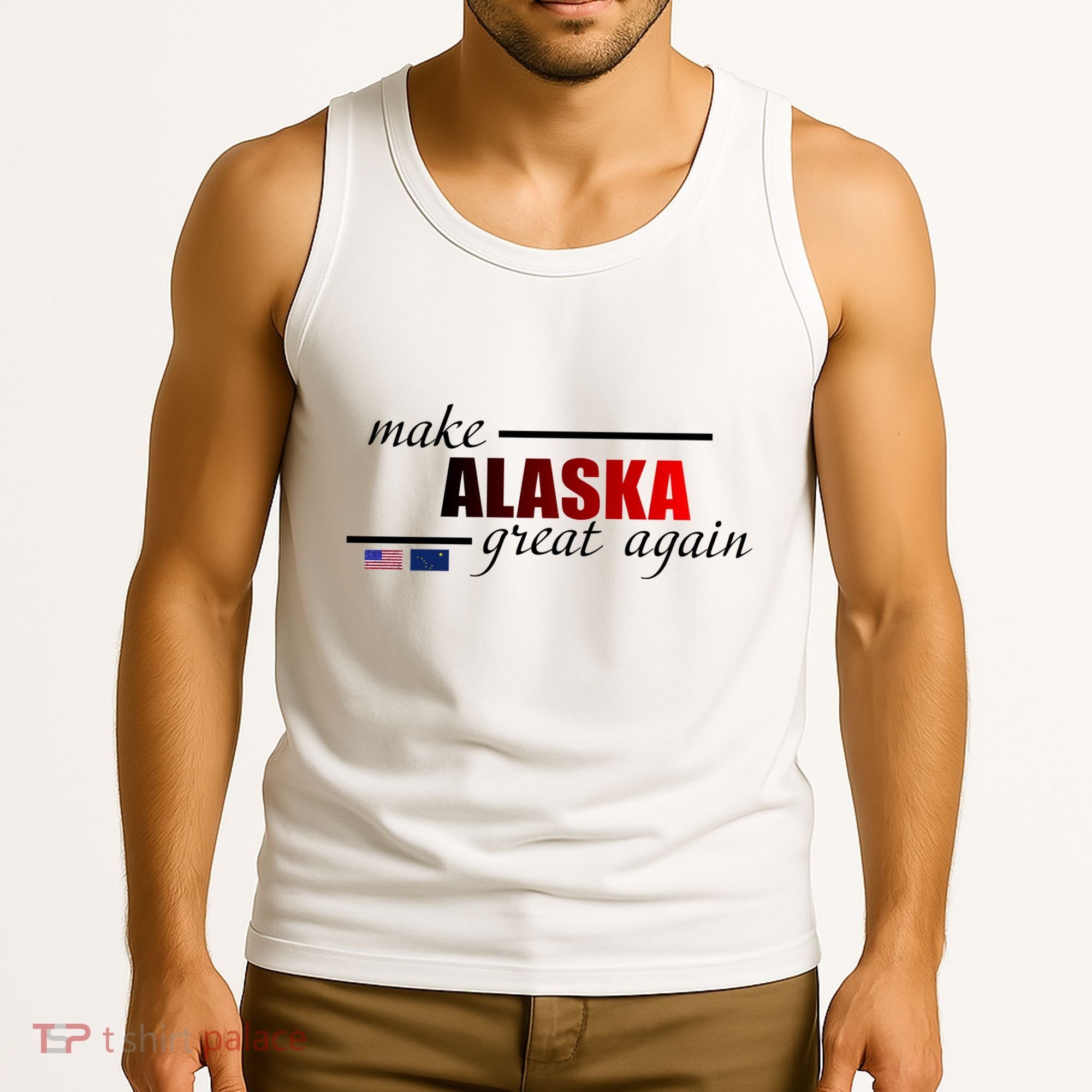 Make Alaska Great Again Tank Top