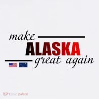 Make Alaska Great Again Women's Long Sleeve Shirt thumb 2