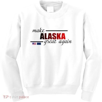 Make Alaska Great Again Kids Sweatshirt