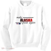 Make Alaska Great Again Kids Sweatshirt thumb 0