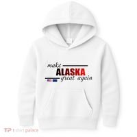 Make Alaska Great Again Kids Hoodie thumb 0