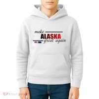 Make Alaska Great Again Kids Hoodie thumb 4