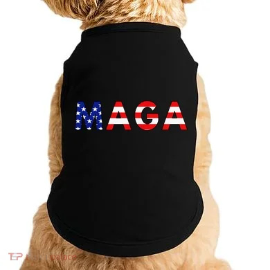 MAGA American Flag Doggie Tank