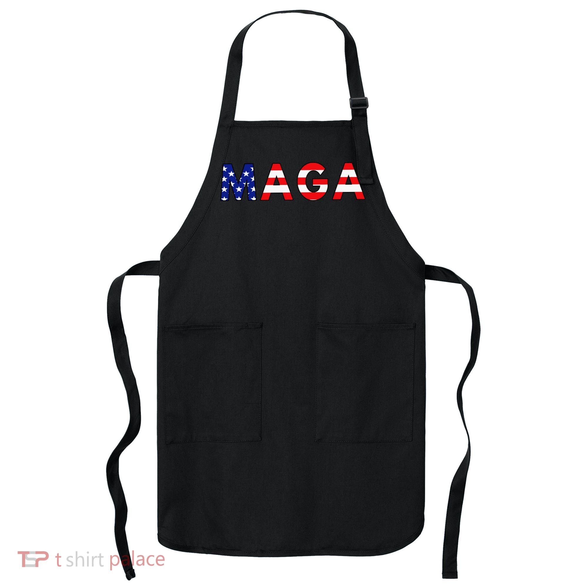 MAGA American Flag Apron