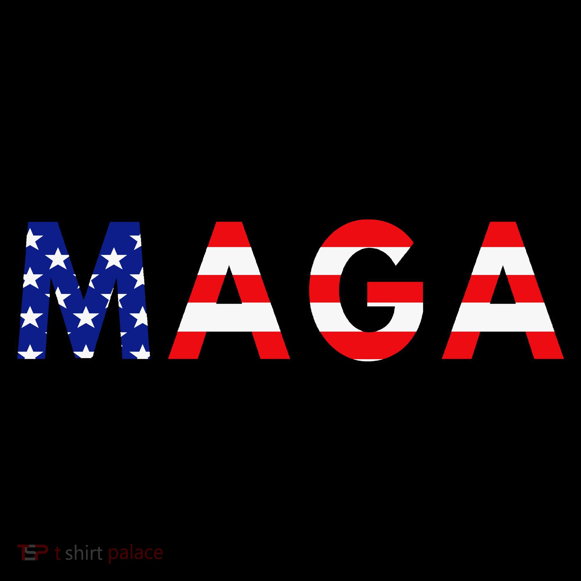 MAGA American Flag Apron