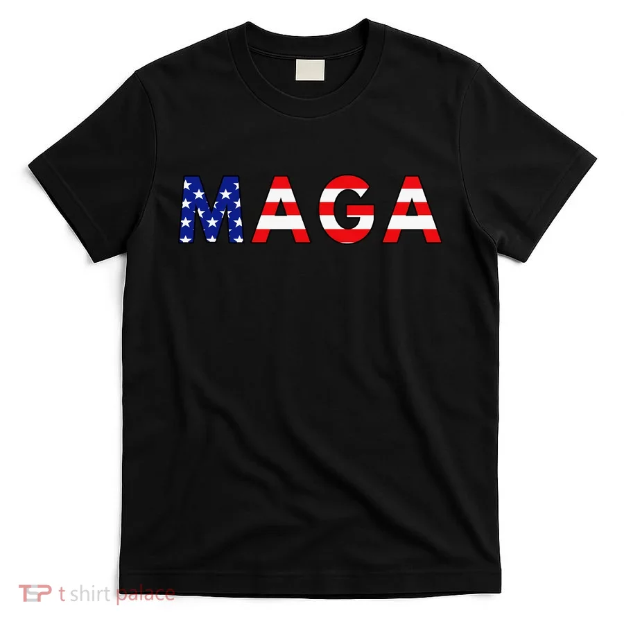 MAGA American Flag T-Shirt